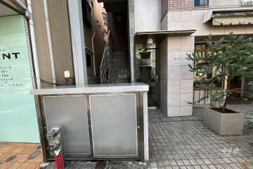 敷地の出入り口