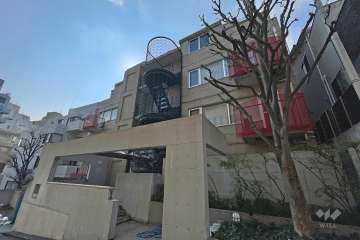 代官山ハウスの外観（北西側から）