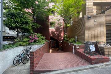 エントランスアプローチ