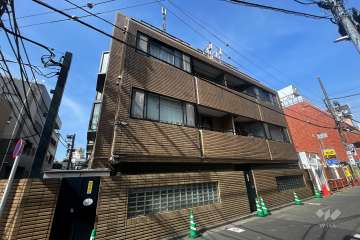 ランドステージ渋谷の外観（南西側から）