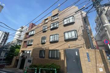 ランドステージ渋谷の外観（南西側から）