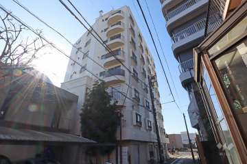 シャンボール代々木の外観(北東側から)