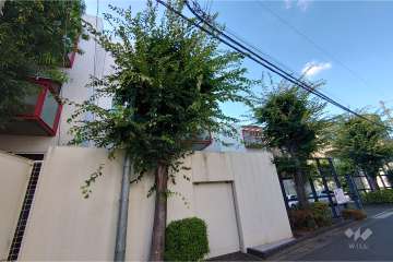 ユーロハイツ参宮橋の外観（南西側から）