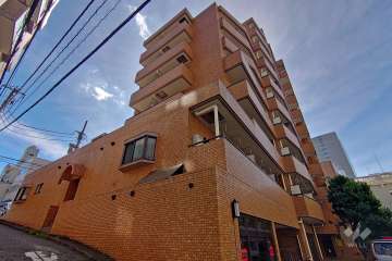 ダイアパレス幡ヶ谷第2の外観（北側から）