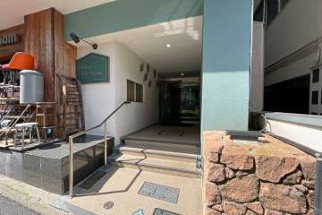 エントランスアプローチ