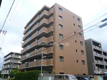 レジオン東園田の外観（南東側から）