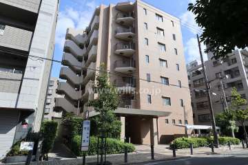 レジオン東園田の外観(北西側から)