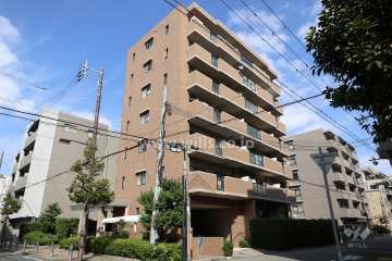 レジオン東園田の外観(南西側から)