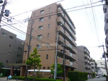 レジオン東園田の外観（南西側から）