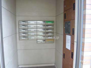 メールボックスと宅配ボックス