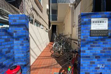エントランスアプローチ