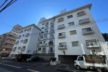 千駄ヶ谷ハウスの外観(北西側から)