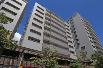 代官山アドレス　ザ・レジデンスサウスの外観（南西側から）