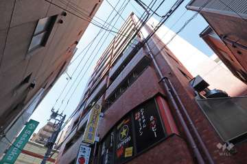 ルミエール笹塚の外観（南西側から）