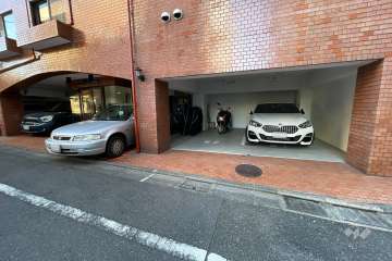 敷地内駐車場（屋内平面式）