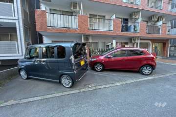 敷地内駐車場（屋外平面式）