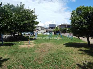 敷地に隣接する公園