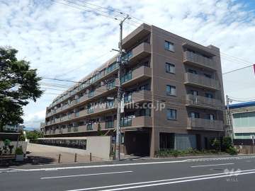 南塚口ガーデンハウスの外観（南東側から）