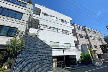 メゾンジャルダンの外観（北西側から）