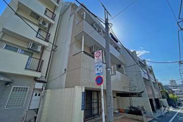 パレドール千駄ケ谷の外観（北東側から）