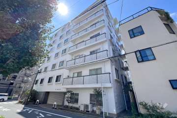 Gフラッツの外観（東側から）