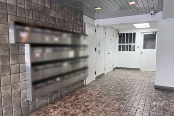 共用ポストと宅配ボックス