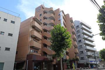 代々木伊藤ローヤルコーポ（北東側から）