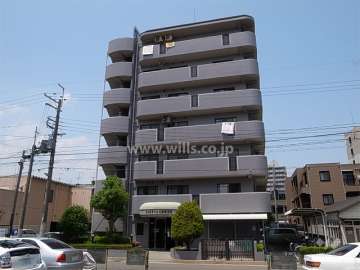 エンゼルハイム武庫之荘の外観（南側から）