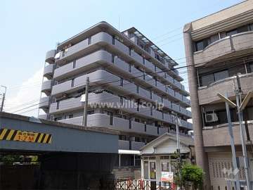 エンゼルハイム武庫之荘の外観（南東側から）