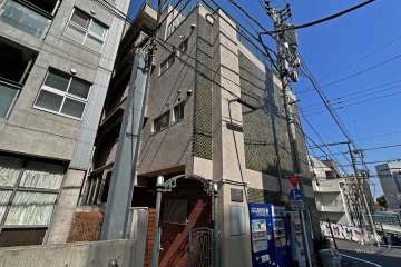 恵比寿パレスの外観（南西側から）
