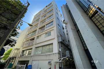 めぐみハイマンションの外観（北東側から）