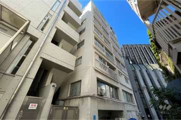 めぐみハイマンションの外観（南東側から）