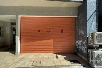 駐車場の出入り口