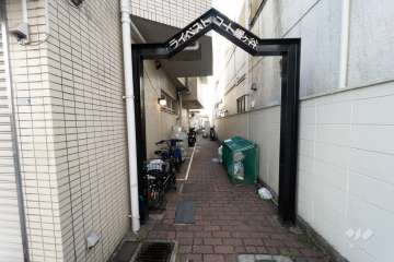 敷地の出入り口