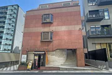 タカシマ桜丘マンションの外観（北側から）