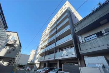 メゾン松下の外観（南東側から）