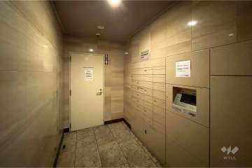 宅配ボックスと共用ポスト