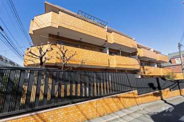 ニックハイム初台第１の外観(南側から)