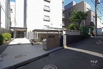 敷地の出入り口