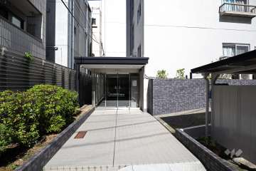 エントランスアプローチ