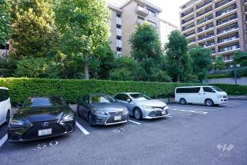 敷地内駐車場（屋外平面式）