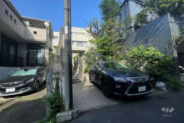 ベルヴィーユ渋谷の外観（南西側から）