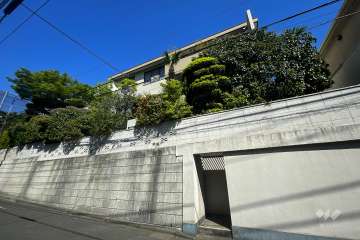 ホーマットチェリーレーンの外観（南東側から）