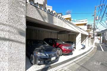 敷地内駐車場（屋内平面式）