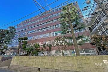 第３宮庭マンションの外観（南西側から）