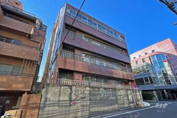 第３宮庭マンションの外観（北東側から）