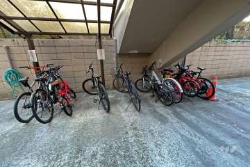 駐輪場（ルーフ付）