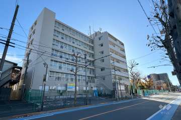 小鳩マンションの外観（北東側から）