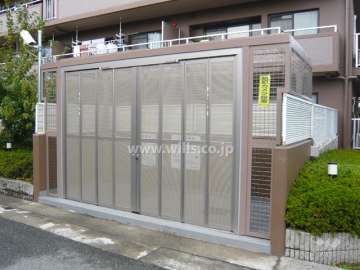 ゴミステーション