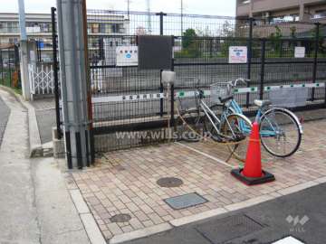 来客用駐輪場